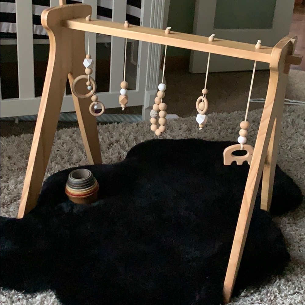 Montessori Baby play gym